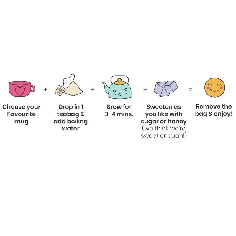 Good Earth Tea Co. Rooibos Chai Tea - 5 x