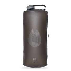 Hydrapak Seeker - Collapsible Water Storage (3L/100oz) - BPA & PVC Free Camping Hydration Reservoir Bag - Mammoth Grey