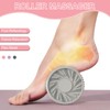 Schmerzen Massager Roller Utensilien für Fußmassage, Massagerolle Fußmassage Gummimassagerolle, Fußmassagerolle