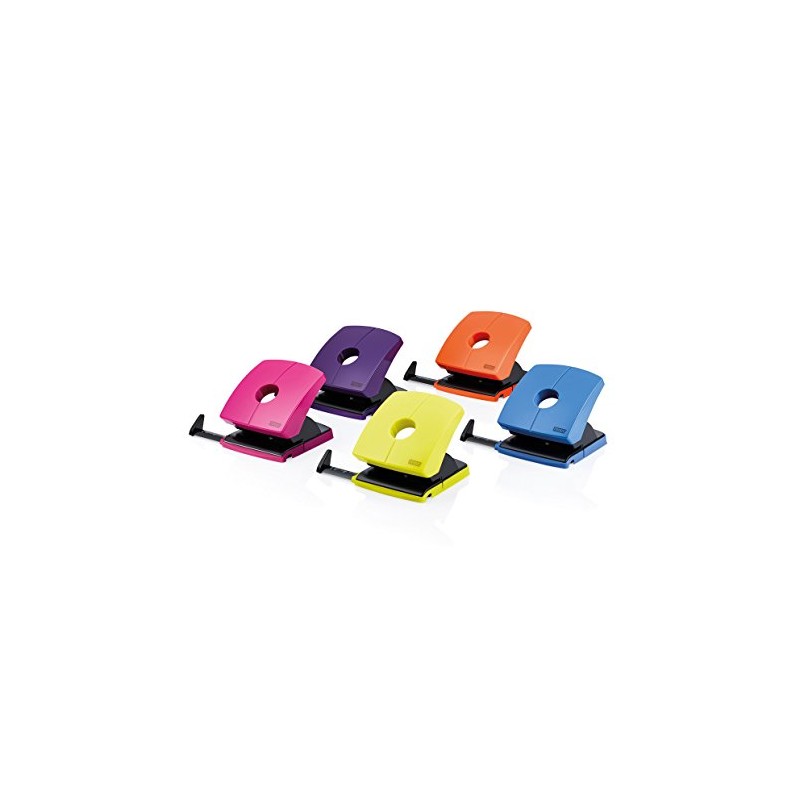 Novus Locher B 230 Desktop Hole Punch, Metal/Plastic, 3 mm