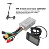 17A 3 Modes Sine Wave Controller Kit with S866 Panel