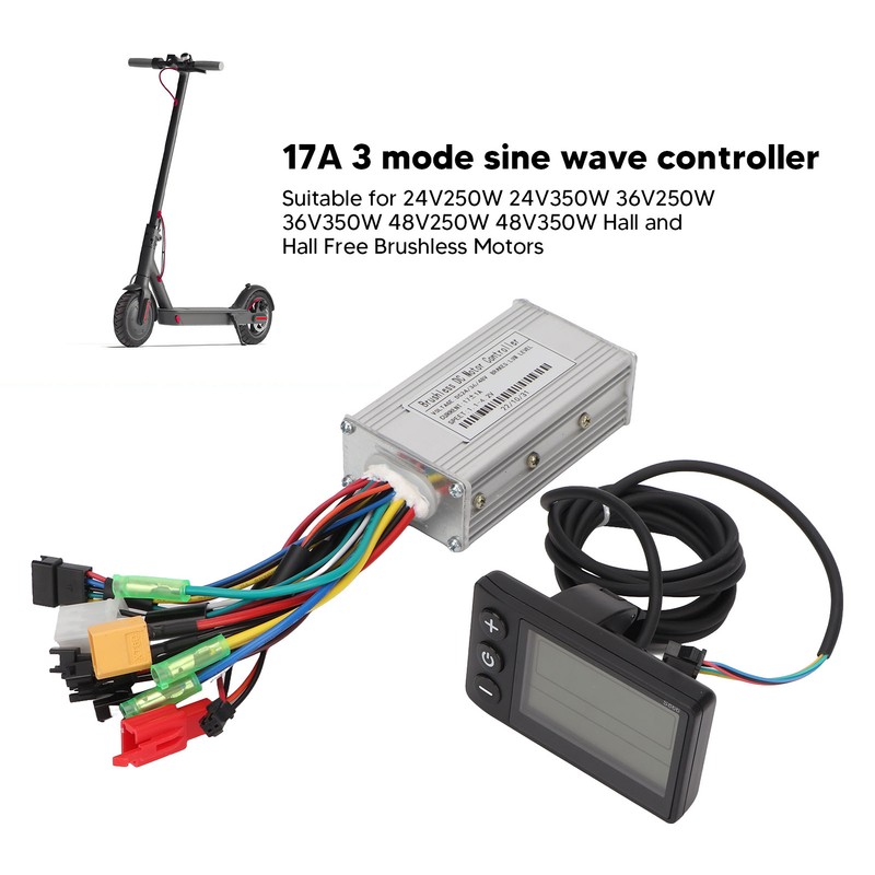 17A 3 Modes Sine Wave Controller Kit with S866 Panel