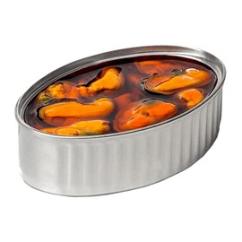 Ramon Pena. Mussels in Pickled Sauce