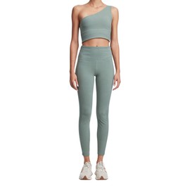 Bandier SJ-SJB10011-Sincerely Jules x The Meadow Legging-Fatigue Green-L