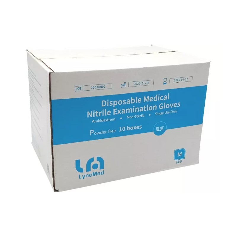 Lyncmed Guantes De Nitrilo Lyncmed