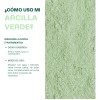 Arcilla Verde - Mascarilla Facial Piel Normal-grasa 500g