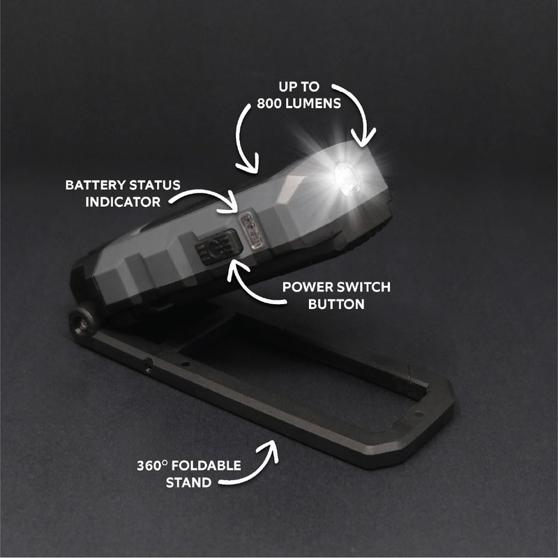 LED Work Light with Hanger | Versatile LED Work Light