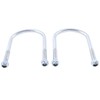 Chamixx 2X Heavy-Duty Leaf Spring U Bolts 1012180 1014902 Compatible