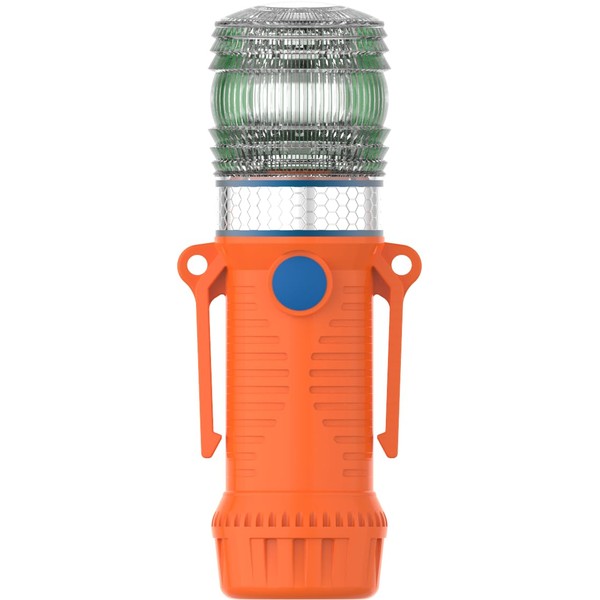 L9100G Warning Light,Strobe Lights for Trucks with Magnetic Cap, IP68