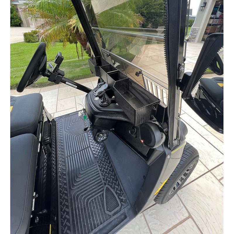 Golf Cart Compatible Yamaha Front Inner Dash Storage Basket and