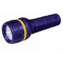 Orange Marine Safety 5 LED Flashlight