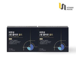 Vitamin House 2 Boxes of Non-denatured Type 2 Collagen Gold (2026-09-01) / 비변성 2형 콜라겐 골드 2박스(2026-09-01)