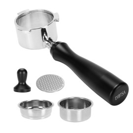 For De'Longhi 51mm Bottomless Espresso Portafilter For De'Longhi EC680, EC685, EC785, EC885