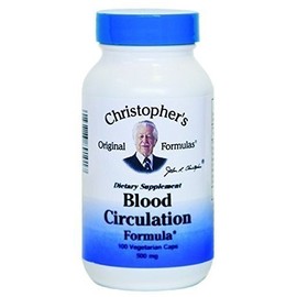 Dr. Christopher'S Formulas Blood Circulation Formula 100 Cap