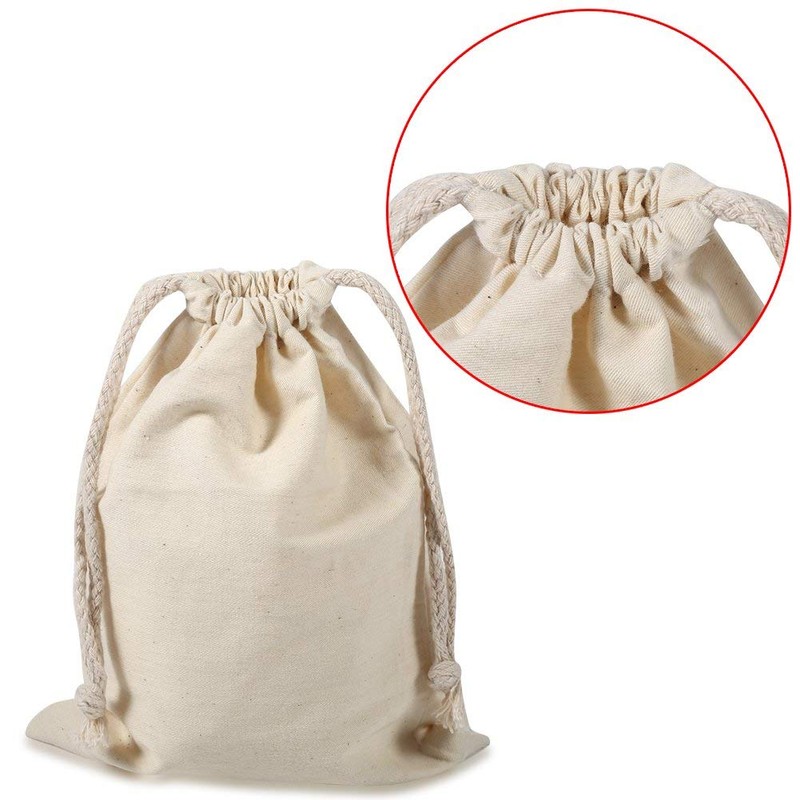 Fdit 2 x Multifunctional Dustproof Breathable Drawstring Storage Bag for