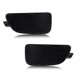 MOTRUM Rear Bumper Reflector Compatible with Ki-a Soul 2012-2013, [DOT] [IP67 Waterproof] Rear Bumper Reflector Housing [No Bulbs], Replace OEM #924522K500 924512K500, 2 PCS, Smoked Lens