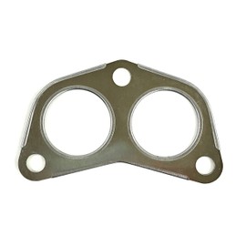 Exhaust Manifold to Pipe Gaskets + Studs + Nuts Set for Land Rover Discovery + Range Rover Classic by Allmakes 4x4
