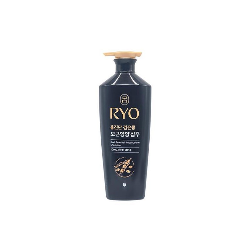 Ryu Hongjindan Black Bean Root Nourishing Shampoo 820ml