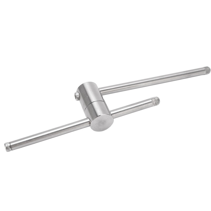 Billiard Cue Tip Shaper Stainless Steel Snooker Stick Tip Compressor