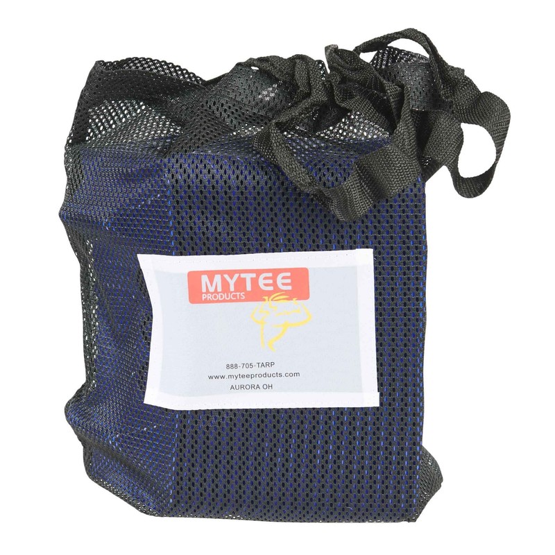 Mytee Products (80 Pack) 4" x 4" x 10" Blue