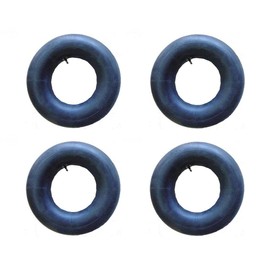 RAParts 4 Tire Inner Tubes 23x10.5x12 TR13 Straight Valve Stem Replaces 170-118