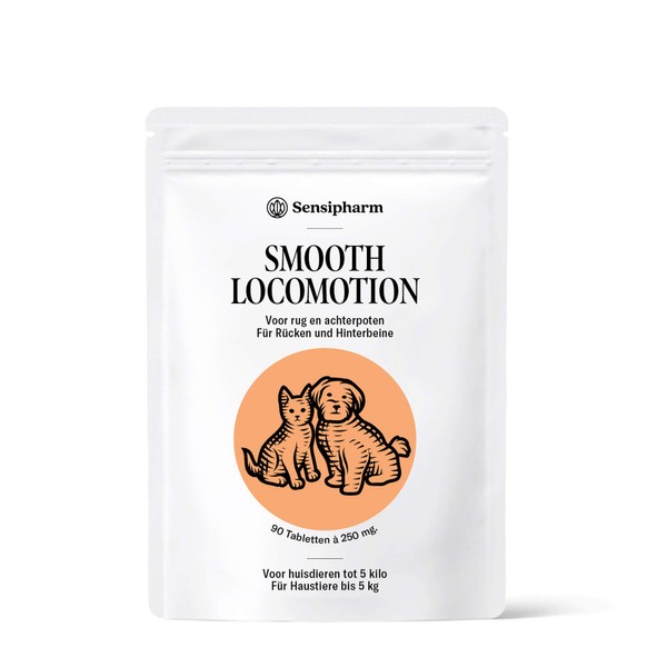 Sensipharm Smooth Locomotion - Naturally Helps with Back, Hindquarters, Muscles,