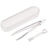 KISEER 5 Pack Clear Portable Travel Contact Lens Remover Tool