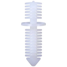 30PCS Double-End Christmas Tree Retainer Clips – 11/32'' Stem Diameter, Universal Push-Type Fasteners for Boat, Marine, and Automotive Trim