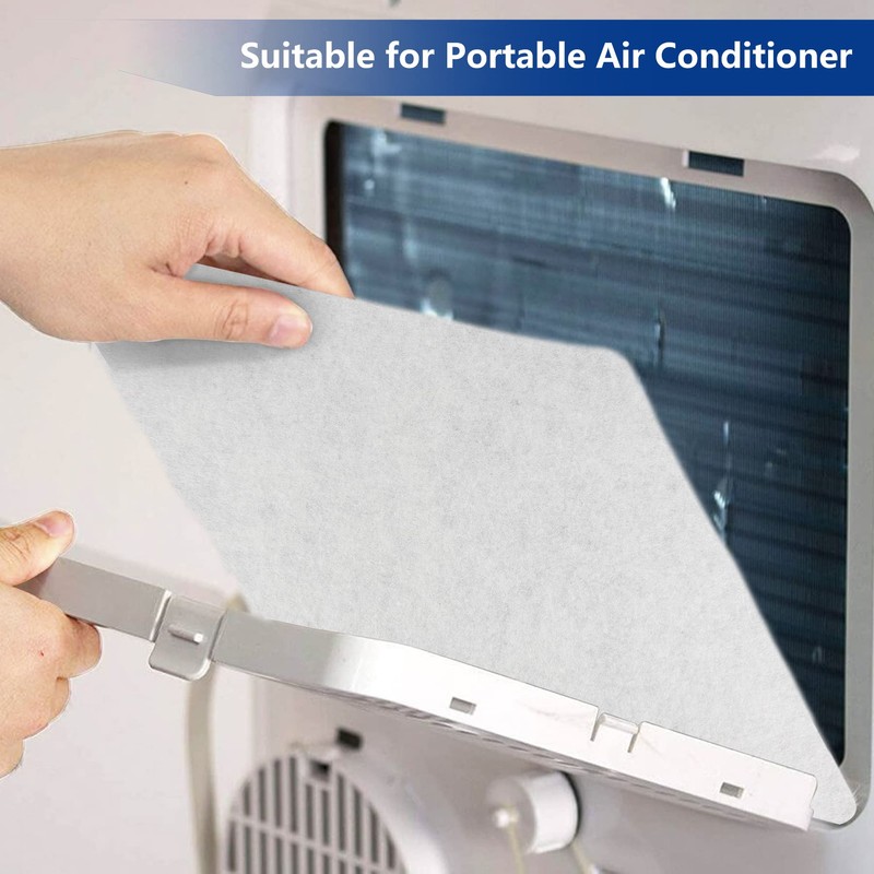 Wintcomfort Room Air Conditioner Filter Replacement, 24" x 15" x