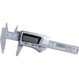 General Tools 1433 Fraction Plus Digital Fractional Caliper 3-Inch