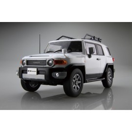 Fujimi Model 1/24 Car NEXT Series No.9 EX-7 Toyota FJ Cruiser (Non-Color) Car NX-9EX-7