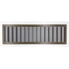 Heavy Duty Floor Return Air Grille, 6 in x 24