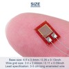 DAOKAI 10 Pcs BF120-3AA 120ohm High Precision Pressure Resistance Foil
