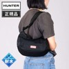 Hunter Hobo Bag, Nylon, Mini Hobo, Black