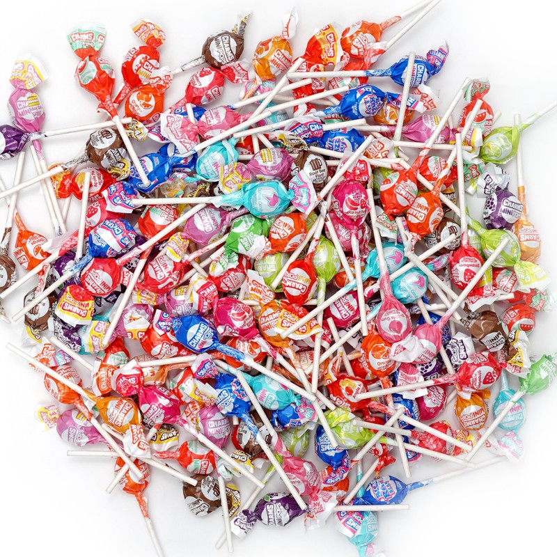 Charms Mini Pops Lollipop, 2 Pound Bulk Bag (Approx. 150