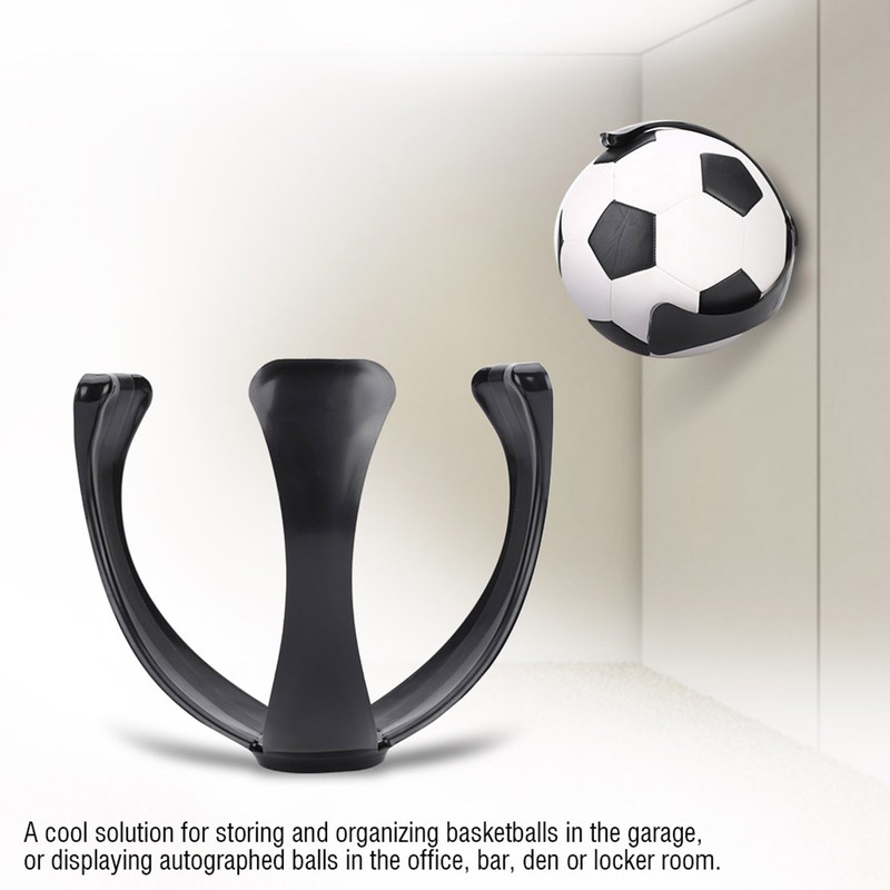 Ball Stand Display Rack Holder Basketball Volleyball Football Rugby Support