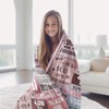 Xinvery 11th Birthday Gifts Blanket for Her,11 Year Old Girl