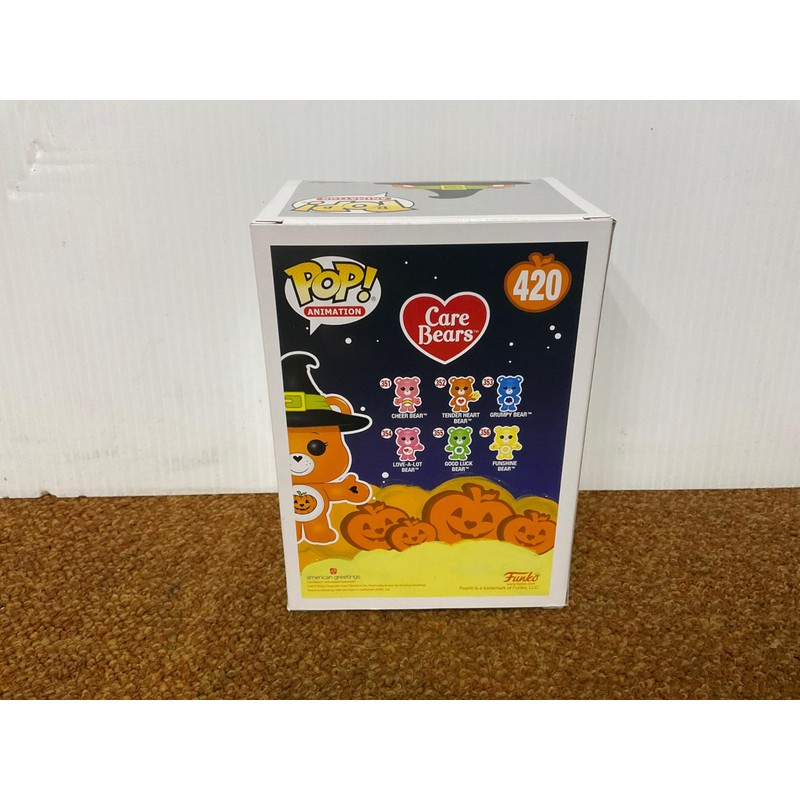 Funko POP! Animation: Trick Or Sweet Bear Funko Shop Exclusive