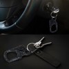 Carabiner, Fashionable Latch, Double Anti-Miss Opening Locking Design, Alloy, Multi-functional,
