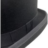 Willheoy Wool Top Hat for Men Satin Lined Topper Hat