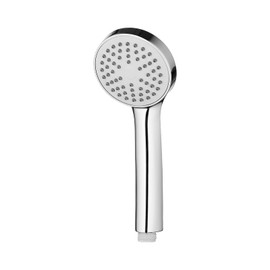 Ibergrif Shower Head Water Saving - Hand Shower Boost, Shower Head Universal 1/2 Inch Interface, Shower Head Easy to Install and Clean, Rain Shower (Diameter: 83 mm), Bathroom Installations Shower