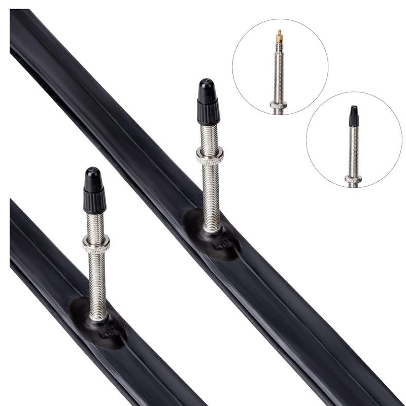 Contrast 700 x 25-32c Hybrid Road Bike Inner Tubes -
