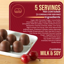 Queen Anne Milk Chocolate Covered Cordial Cherries | 6.6 oz (Pack of 4) | 10 Piece Gift Boxes | Whole Maraschino Cherry Creamy Filled Liquid Center | Holiday Party Chocolate Candy