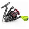 JINOHNAMILL TPE Flat Reel Power Knob 35mm TPE35 Green for