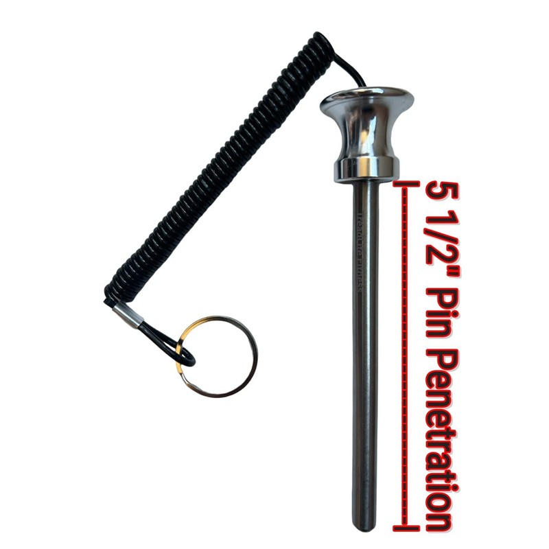 TreadLife Fitness Universal Weight Stack Pin | 3/8" Diameter Extra