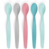 Reer 23022 BabySpoon Feeding Spoons Set, 5 Pieces, Baby Spoons,