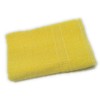 Cotton Colors Plain Cotton Terry Towels(Pack of 2, Yellow, Pink)_D88