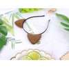 Bonnie Z. Leonardo Brown Ears Headband Cat Ears Headband Furry