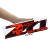 2Pc Z71 Off Road Decals Stickers Emblem Replacement for Silverado