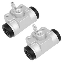 Caltric 2 Front Wheel Hub Brake Cylinder for Kawasaki Mule 3010 KAF620 4X4 2001-2008